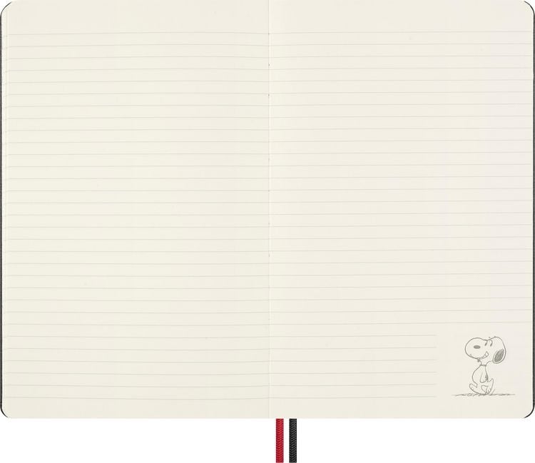 Produktbild: Moleskine Peanuts Snoopy Notizb. lim. A. A5 liniert Geb