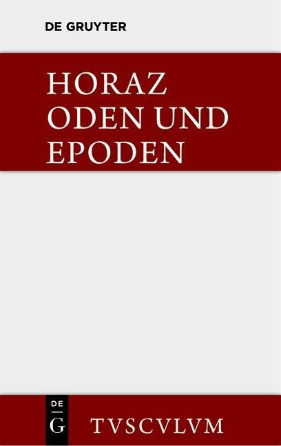 Produktbild: Carmina / Oden und Epoden. Nach Theodor Kayser und F. O. von Nordenflycht