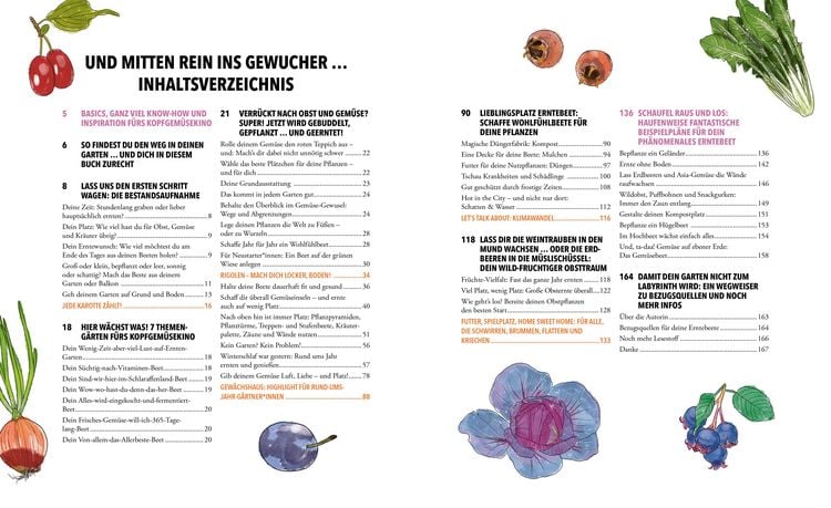 Produktbild: Das ph&auml;nomenale Erntebeet