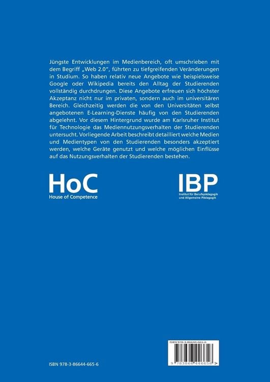 Produktbild: Mediennutzungsgewohnheiten im Wandel : Ergebnisse einer Befragung zur studiumsbezogenen Mediennutzung