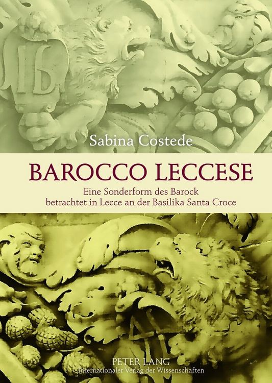 Produktbild: Costede, S: Barocco Leccese
