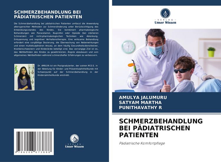 Produktbild: Schmerzbehandlung bei P&auml;diatrischen Patienten