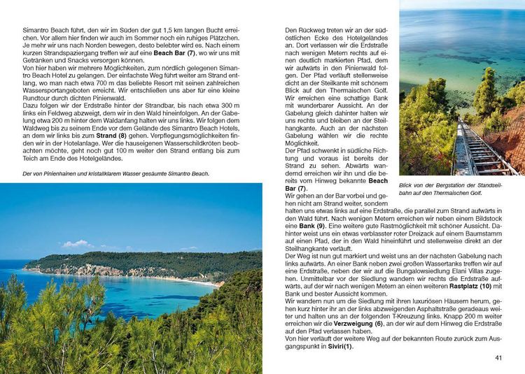 Produktbild: ROTHER Wanderf&uuml;hrer Chalkidiki - Thassos. 47 Touren auf Kassandra und Sithonia, in der M&ouml;nchsrepublik Athos und auf der Insel Thassos