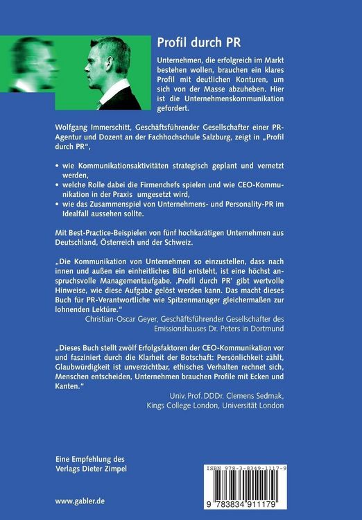Produktbild: Profil durch PR