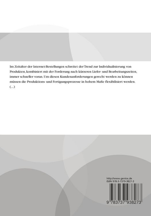 Produktbild: Flexible Fertigung