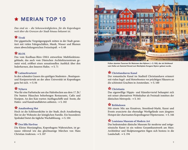 Produktbild: MERIAN Reiseführer Kopenhagen