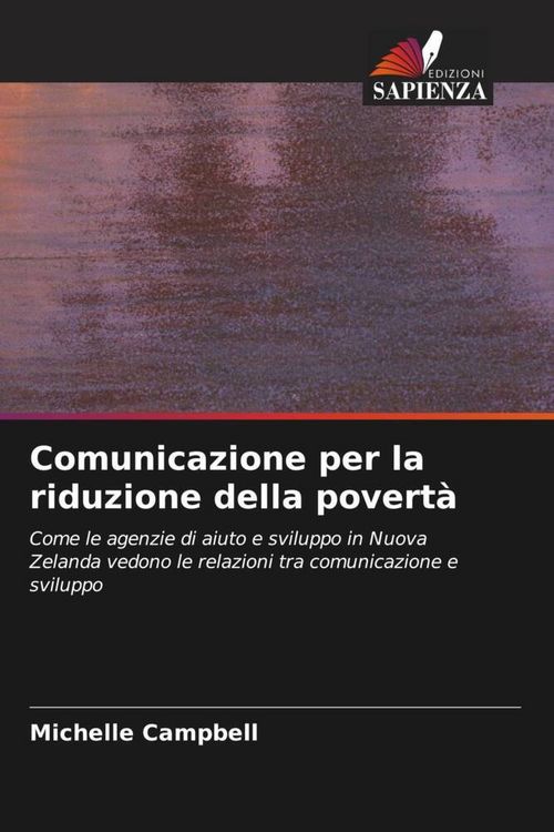 Produktbild: Comunicazione per la riduzione della povert&agrave;