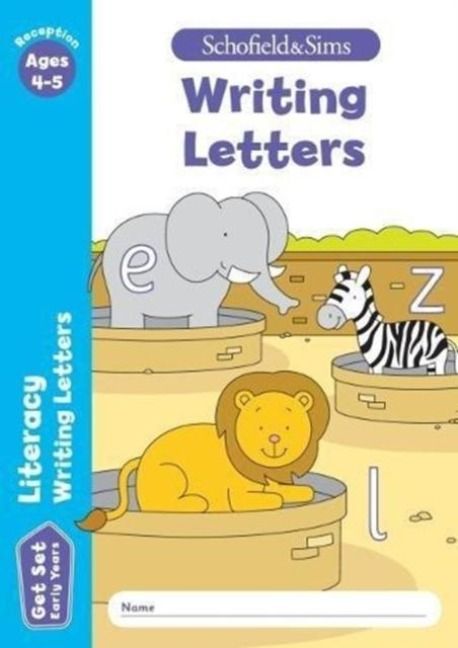 Produktbild: Get Set Literacy: Writing Letters, Early Years Foundation Stage, Ages 4-5