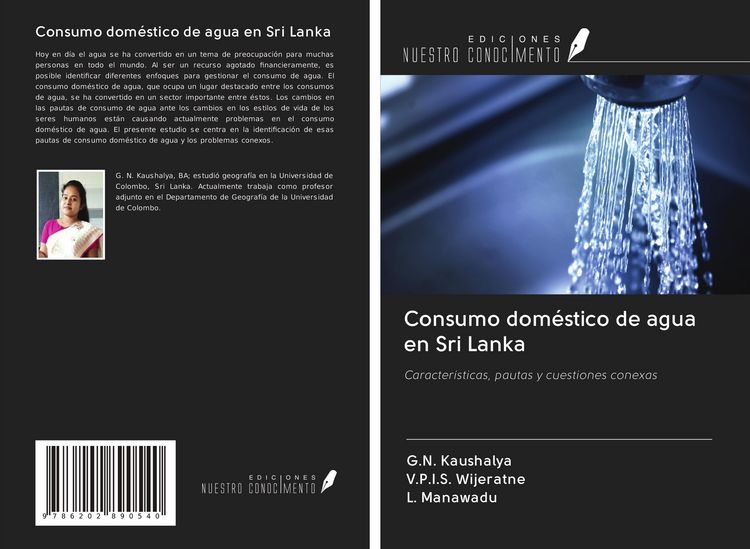 Produktbild: Consumo dom&eacute;stico de agua en Sri Lanka