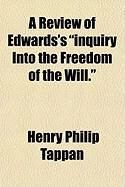 Produktbild: A Review of Edwards's "Inquiry Into the Freedom of the Will."
