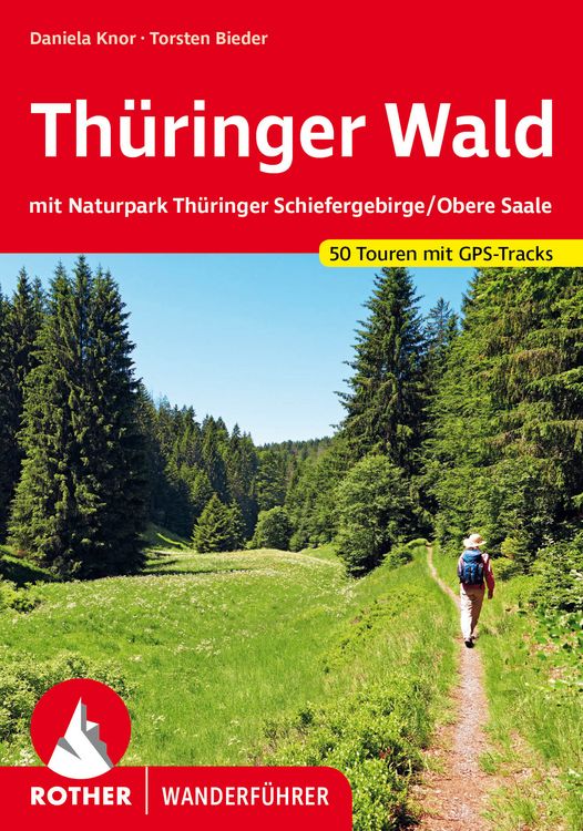 Produktbild: ROTHER Wanderf&uuml;hrer Th&uuml;ringer Wald
