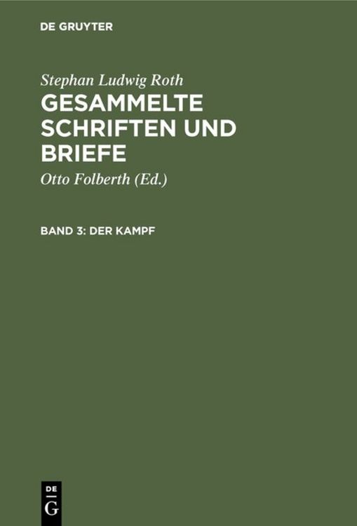 Produktbild: Der Kampf