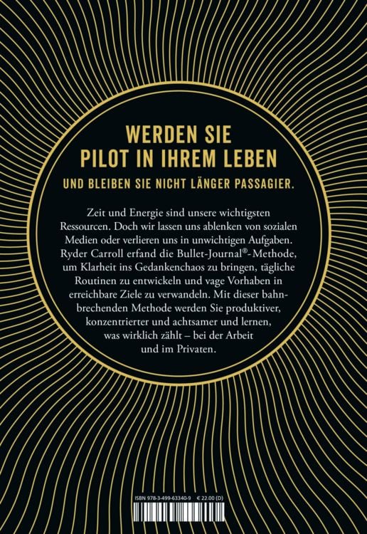 Produktbild: Die Bullet-Journal-Methode