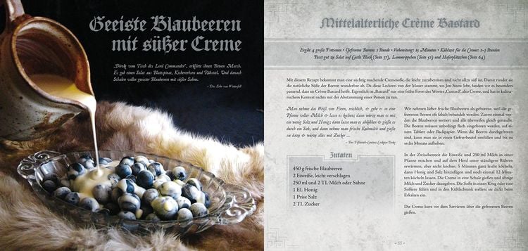 Produktbild: A Game of Thrones – Das offizielle Kochbuch