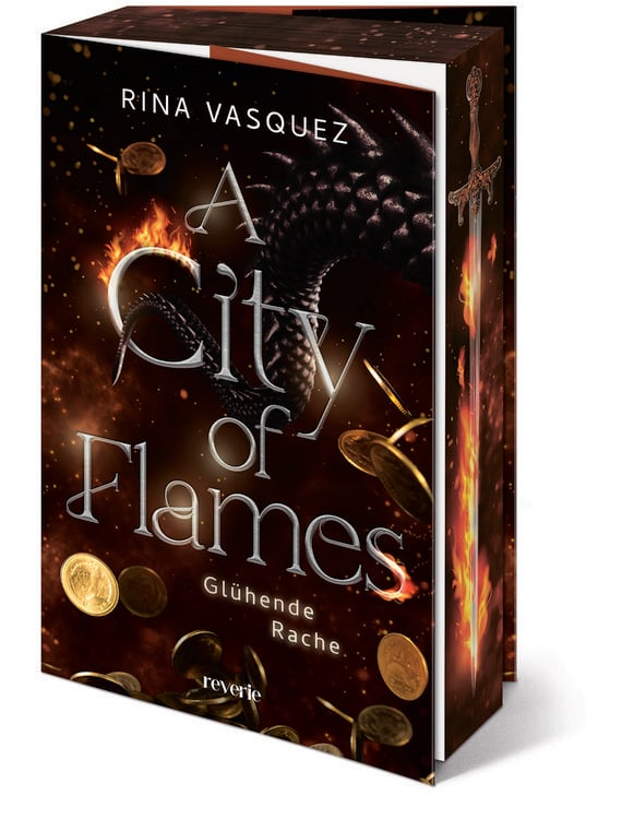 Produktbild: A City of Flames