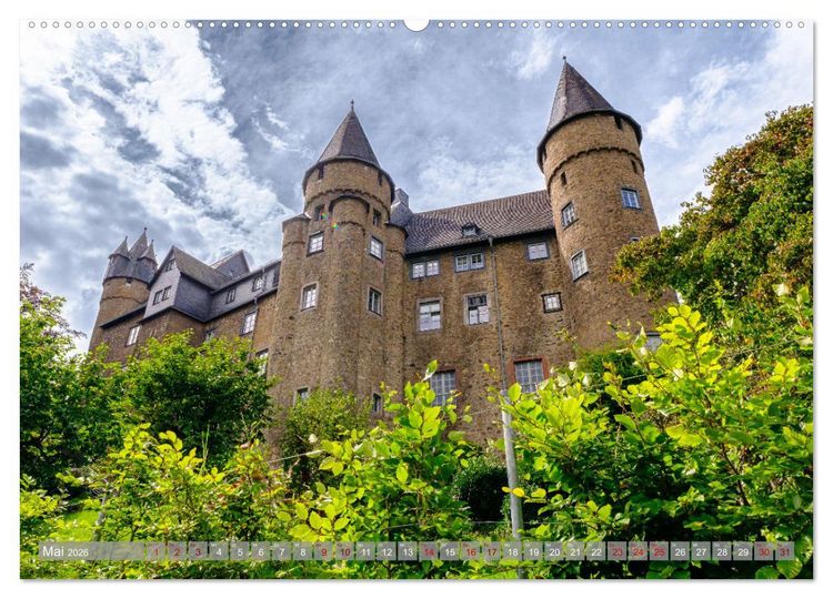 Produktbild: Ein Blick auf Herborn (Wandkalender 2026 DIN A2 quer), CALVENDO Monatskalender
