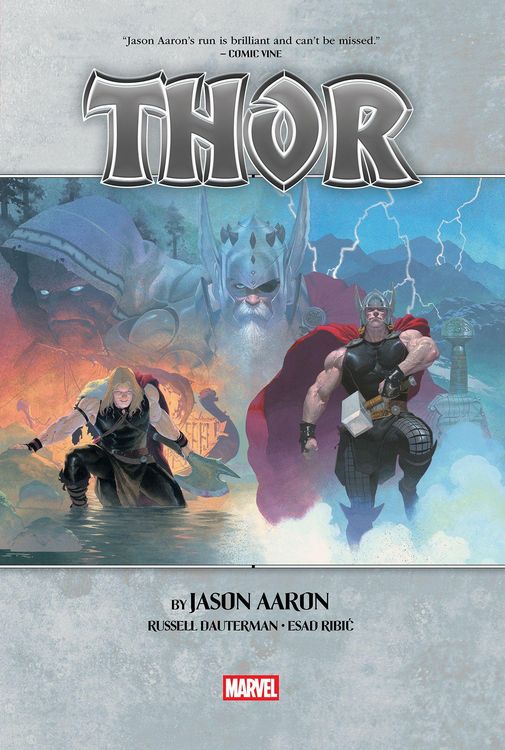Produktbild: Thor by Jason Aaron Omnibus Vol. 1 Esad Ribic Cover [New Printing]