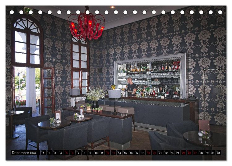 Produktbild: Norderney - von barfuss bis Cocktail (Tischkalender 2026 DIN A5 quer), CALVENDO Monatskalender