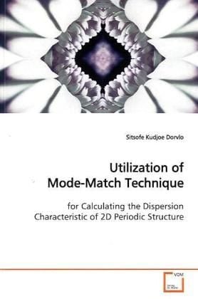 Produktbild: Dorvlo, S: Utilization of Mode-Match Technique