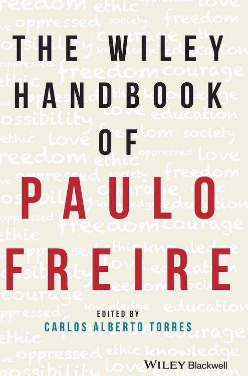 Produktbild: The Wiley Handbook of Paulo Freire