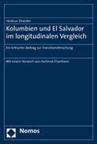 Produktbild: Kolumbien und El Salvador im longitudinalen Vergleich