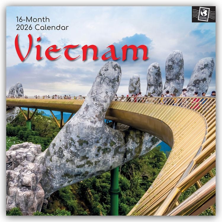 Produktbild: Vietnam 2026 – 16-Monatskalender