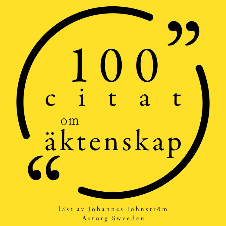 Produktbild: 100 citat om &auml;ktenskap