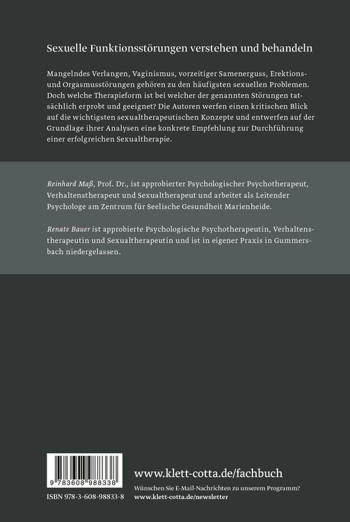Produktbild: Lehrbuch Sexualtherapie