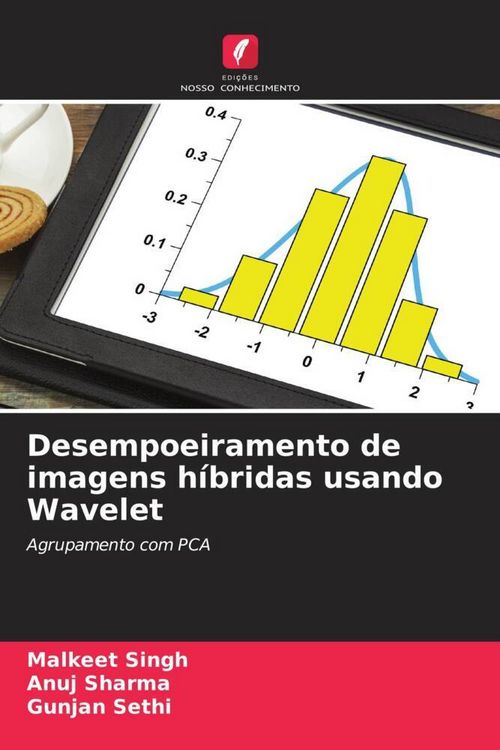 Produktbild: Desempoeiramento de imagens h&iacute;bridas usando Wavelet