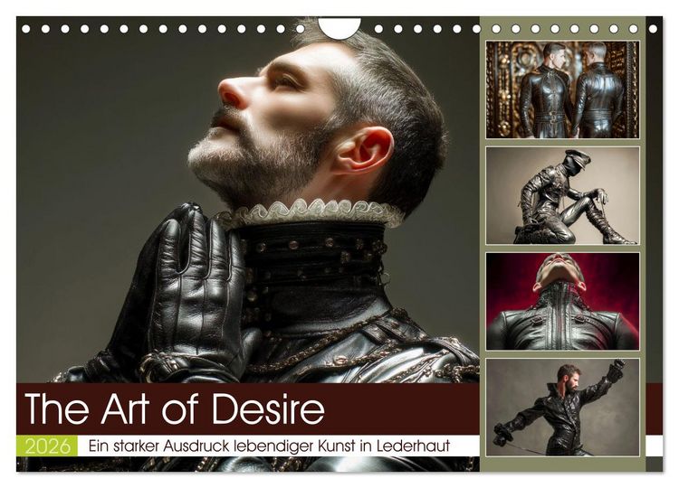 Produktbild: The Art of Desire (Wandkalender 2026 DIN A4 quer), CALVENDO Monatskalender