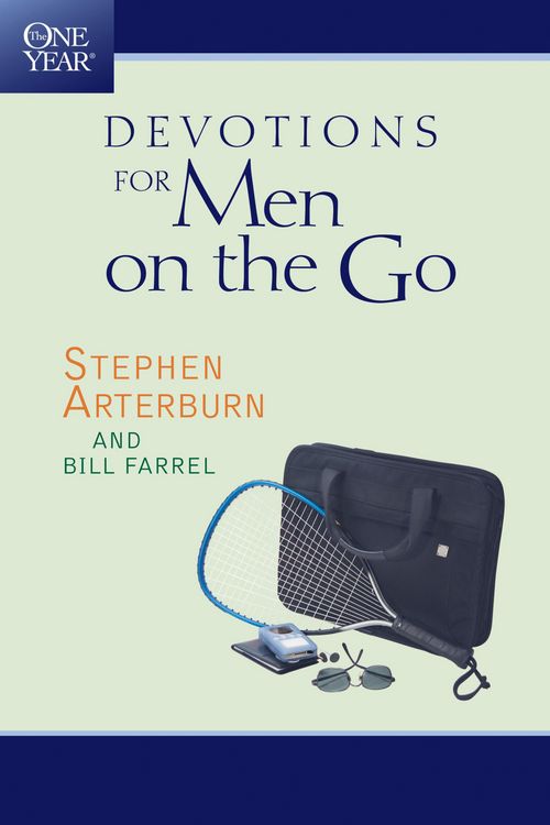 Produktbild: The One Year Devotions for Men on the Go