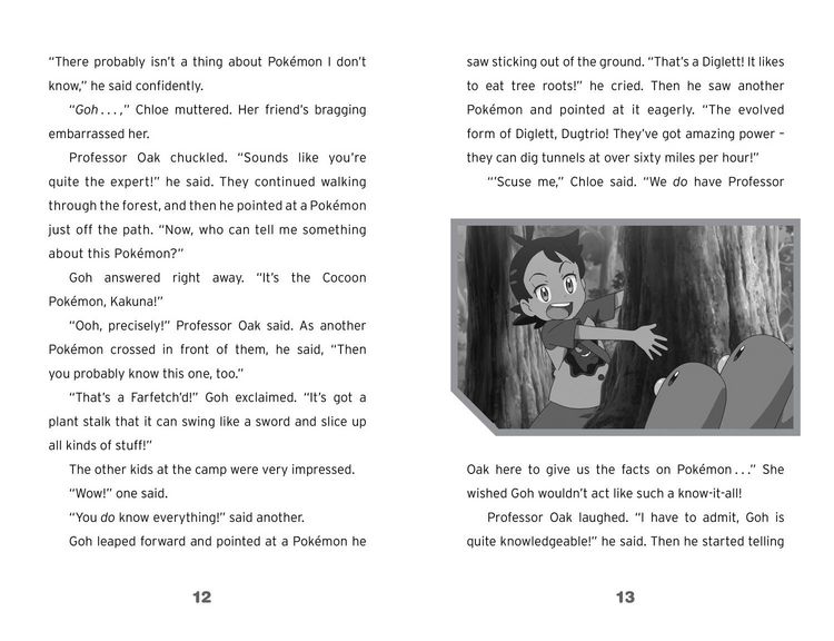 Produktbild: Pokemon: A New Beginning Chapter Book
