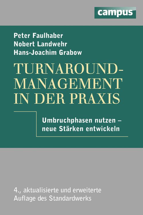 Produktbild: Turnaround-Management in der Praxis