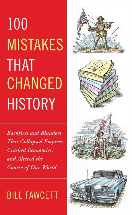 Produktbild: 100 Mistakes that Changed History