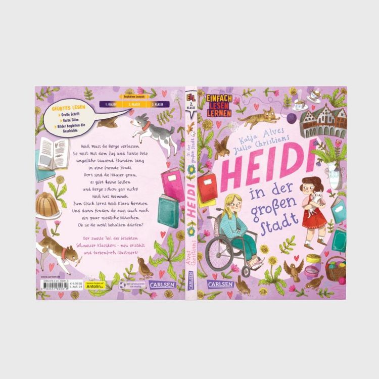 Produktbild: Heidi in der gro&szlig;en Stadt