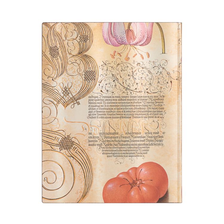 Produktbild: Softcover Notizbuch Lilie & Tomate, Ultra, Unliniert