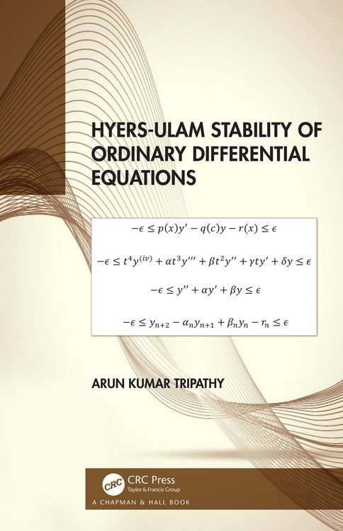 Produktbild: Hyers-Ulam Stability of Ordinary Differential Equations
