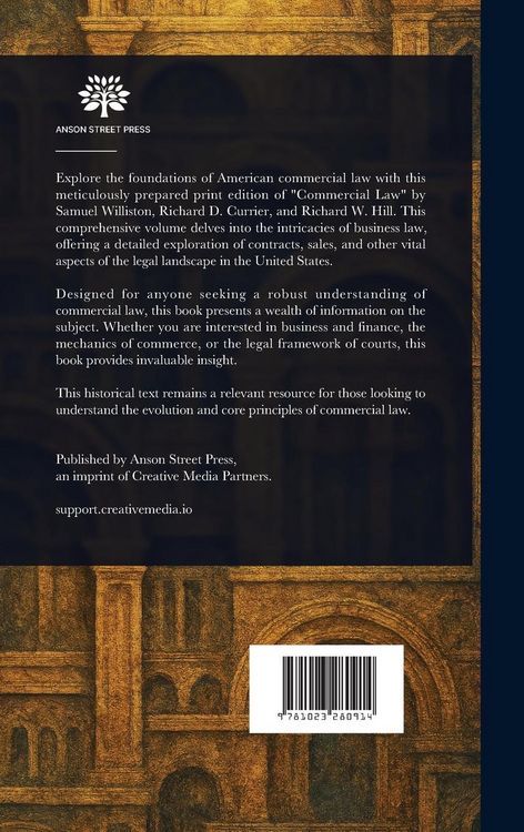 Produktbild: Commercial Law