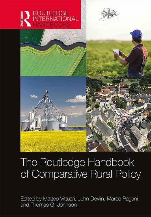 Produktbild: The Routledge Handbook of Comparative Rural Policy