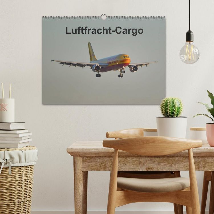 Produktbild: Luftfracht-Cargo (Wandkalender 2026 DIN A3 quer), CALVENDO Monatskalender