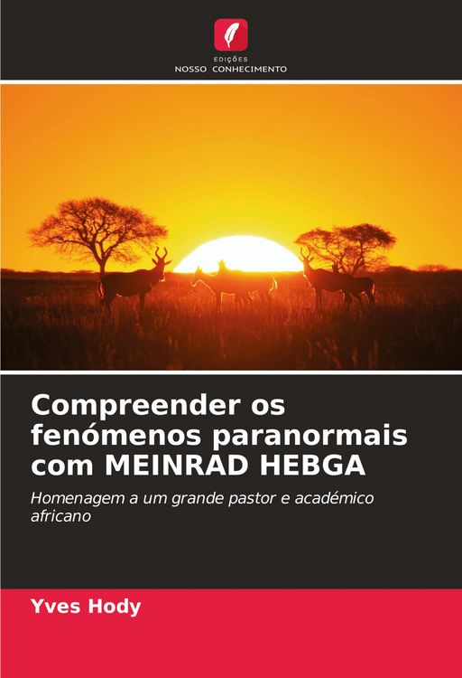 Produktbild: Compreender os fen&oacute;menos paranormais com MEINRAD HEBGA