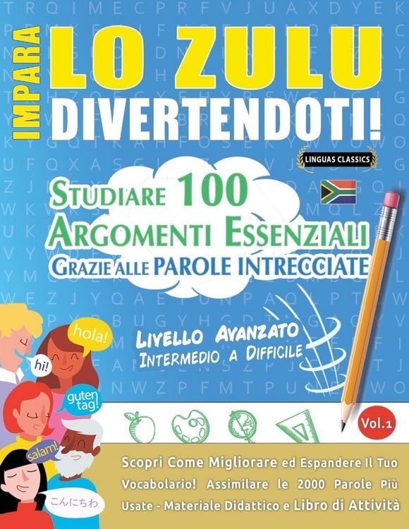 Produktbild: IMPARA LO ZULU DIVERTENDOTI! - LIVELLO AVANZATO