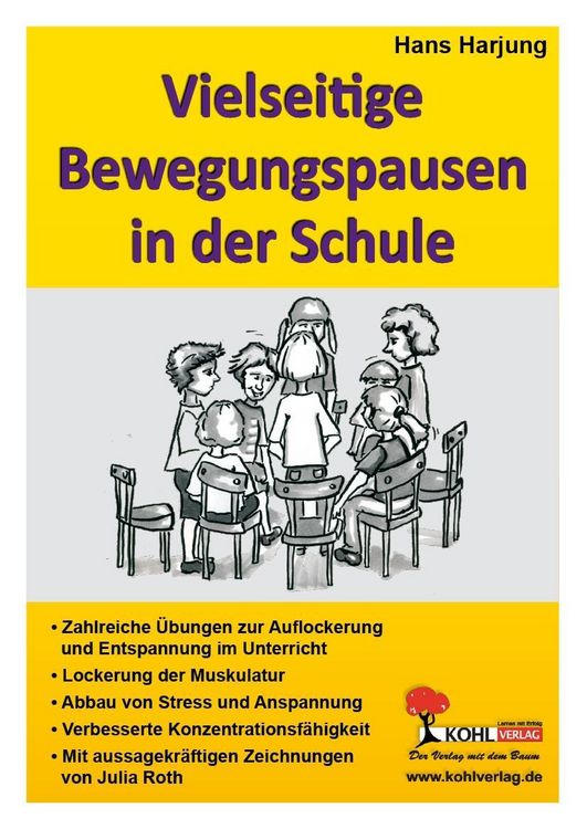 Produktbild: Vielseitige Bewegungspausen in der Schule