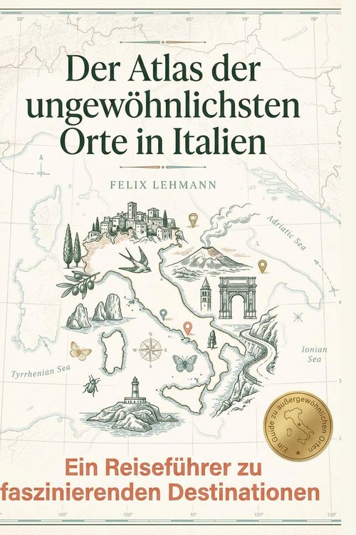 Produktbild: Der Atlas der ungew&ouml;hnlichsten Orte in Italien