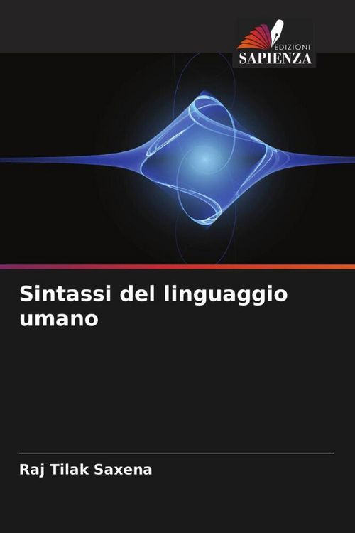 Produktbild: Sintassi del linguaggio umano