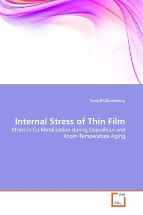 Produktbild: Chowdhury, T: Internal Stress of Thin Film