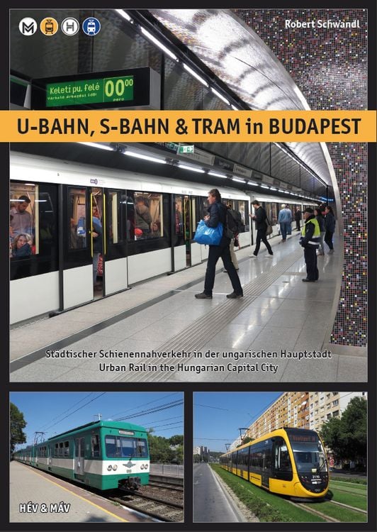 Produktbild: U-Bahn, S-Bahn & Tram in Budapest