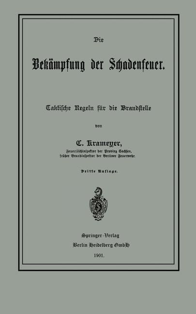 Produktbild: Die Bek&auml;mpfung der Schadenfeuer