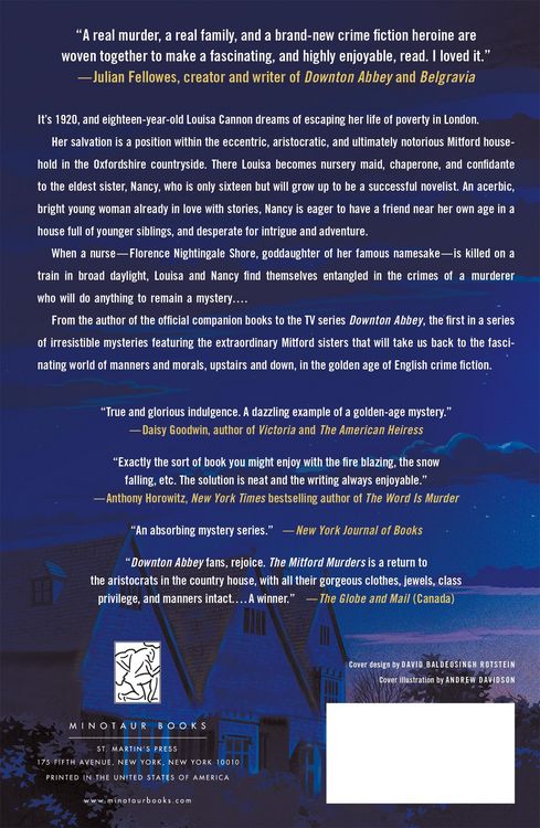 Produktbild: The Mitford Murders