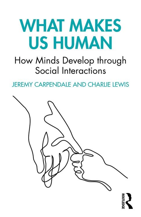 Produktbild: What Makes Us Human: How Minds Develop through Social Interactions